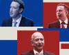 From Bezos to Zuckerberg, the very calculated allegiance of big tech bosses towards Donald Trump