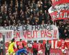 “We don’t want the Stade de France”, the song of the Ultras during Brest – Nantes