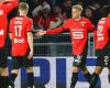 Rennes wins against Angers, Nantes heavily beaten in Brest