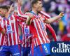 European football: Atlético Madrid beat Getafe while Dortmund draw at home | European club football