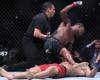 Ottman Azaitar humiliating defeat against Michael Johnson (Video)