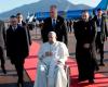 LIVE – “Thank you for this proof of affection”: in Ajaccio, Bruno Retailleau welcomes Pope Francis on his arrival in Corsica