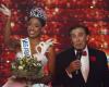 Angélique Angarni-Filopon, Miss Martinique, becomes the oldest winner in the history of the competition