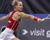 Viktorija Golubic wins an all-Swiss final against Céline Naef