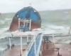 Two Russian tankers in danger during a storm, at least one dead