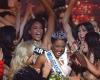 Miss Martinique, the oldest candidate in history, won the crown on Saturday – Libération