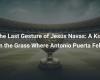 The Last Gesture of Jesús Navas: A Kiss on the Grass Where Antonio Puerta Fell