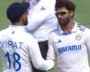 Virat Kohli, Rishabh Pant, Ravindra Jadeja Strategise To Dismiss Travis Head. This Happens Next – Watch