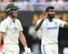 Jasprit Bumrah Puts Nathan McSweeney On Unwanted List With Fourth Consecutive Dismissal | AUS vs IND 2024/25