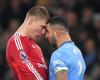 Rasmus Hojlund’s love letter comeback after Kyle Walker clash during Man Utd’s 2-1 win at Man City in Manchester derby | Football News