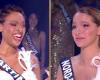 Find out what Angélique Angarni-Filopon and her first runner-up Miss Nord-Pas-de-Calais said to each other before the verdict was announced