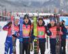 France dominates Norway and wins the men's relay