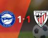 Alavés resolved their game on matchday 17 with a 1-1 draw against Athletic Bilbao | Spanish League