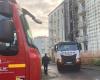 Arson in Poitiers. A 75-year-old lady in absolute emergency, burned to the respiratory tract