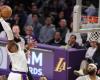 LeBron James returns and Lakers overcome Anthony Davis injury scare in win