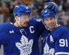 John Tavares hat-trick propels Maple Leafs to victory