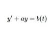 Differential equations: definitions, properties and examples