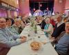 dynamism and energy at the seniors’ meal