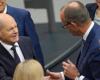 support for Ukraine, the privileged terrain of the confrontation between Olaf Scholz and Friedrich Merz