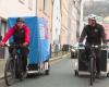 VIDEO – Canteen meals are delivered by bike, it saves time and it’s good for the planet