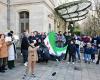 Syrians from Haute-Loire celebrate the end of Bashar Al-Assad's regime in Puy-en-Velay