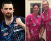 Darts stars Luke Humphries and Luke Littler send classy messages to Wayne Mardle after tragic death of wife Donna