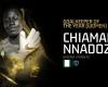 Chiamaka Nnadozie crowned best goalkeeper in women’s category