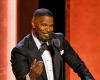 Jamie Foxx had stitches in his face after an altercation