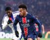 Ligue 1: Doué, Cherki, Beraldo… PSG's tops/flops