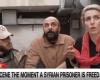 what do we know about the Syrian man presented as a prisoner of the regime released in front of the CNN camera?