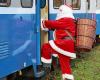 What a success for Santa’s trains in Pontivy!