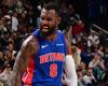 Hardaway’s hot shooting in OT helps Pistons end Heat’s 4-game win streak