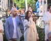 Patrick Fiori and Alizée, moved, sing “Terra Corsa” for the Pope: look!