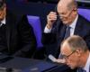 Scholz celebrates his chancellorship – but the AfD man is responsible for the low point