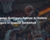 Leonor Rodríguez retires: A historic figure in Spanish basketball