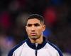 towards a big disappointment for Achraf Hakimi