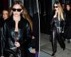 Sydney Sweeney rocks leather and lace for date night with fiancé Jonathon Davino