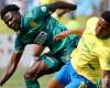 In Pretoria, Raja lost much more than 3 points against Mamelodi Sundowns