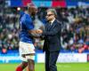 The ugly gesture of a player from the XV of France