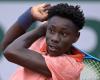 Tennis: young French prodigy Moïse Kouamé loses in the Orange Bowl final