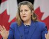 Political crisis in Ottawa: Chrystia Freeland resigns | Live coverage