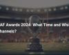 The 2024 CAF Awards: At what time and on which channels?