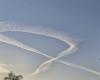 Hostage Symbol Formed In Israeli Sky