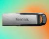 This Sandisk USB key is at a sensational price and it's Amazon who is delighted