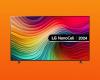 Santa Claus came to LG, with an exceptional discount on this latest generation 4K TV