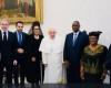 Macky Sall at Pope Francis, Show of the Year and Tribunal for Jammeh