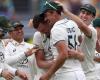 Aus vs Ind 3rd Test BGT – Mitchell Starc, Josh Hazlewood and Pat Cummins stay ahead in race against the weather