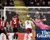 Enes Unal’s stunning free-kick earns Bournemouth point against West Ham | Premier League