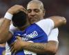 Soccer. How the Maracana celebrated Adriano's retirement with artificial intelligence