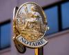 the number of sales falls by 17% over one year, according to the annual report of the Notaries of France